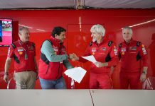 Campionato Mondiale MotoGP: NetApp e Ducati ancora insieme Campionato Mondiale MotoGP