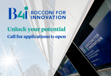Nuove Startup: annunciata la quarta edizione di B4i nuove startup