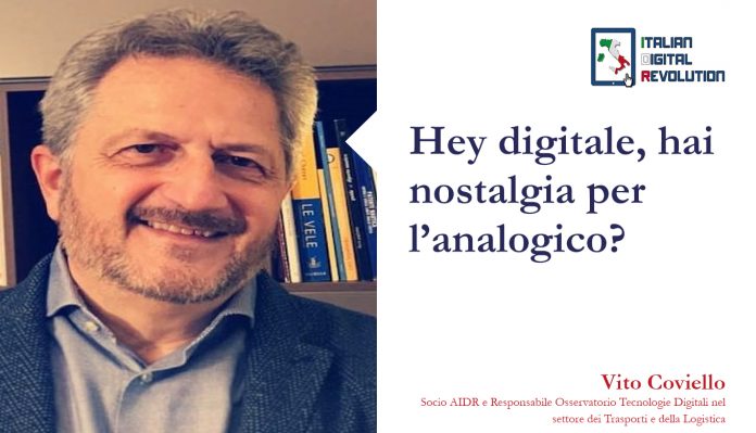 digitale e analogico digitale e analogico