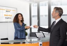 Gestione digitale dei visitatori: la prima impressione conta visitatori