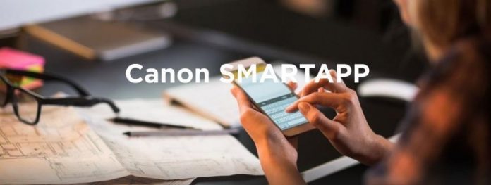 Canon SmartApp Canon SmartApp