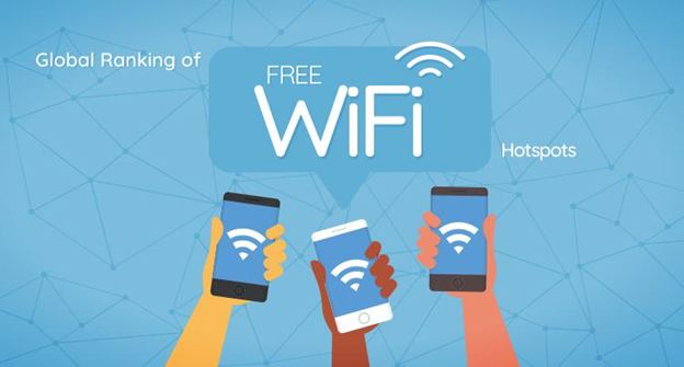 hotspot Wifi gratuiti hotspot Wifi gratuiti