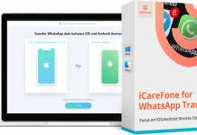 iCareFone per WhatsApp Transfer: come trasferire chat di WhatsApp da android ad iPhone iCareFone per WhatsApp Transfer