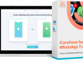 iCareFone per WhatsApp Transfer
