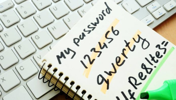 password più comuni in Italia - attacchi hacker