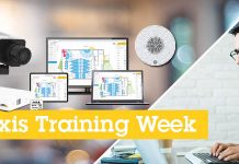 Axis Communications Training Week Lab: 5 giorni di formazione Axis Communications Training Week Lab: 5 giorni di formazione gratuita