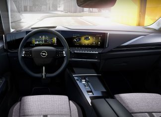 nuova Opel Astra