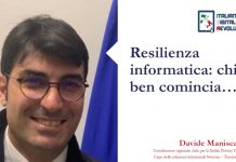 Resilienza informatica: chi ben comincia… resilienza informatica