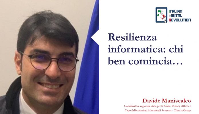 resilienza informatica resilienza informatica