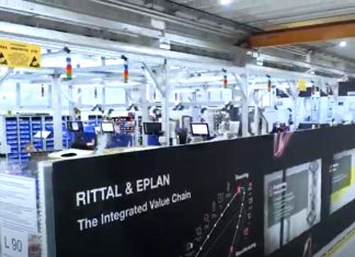 Rittal ed EPLAN realizzano Linea 90: la fabbrica intelligente completamente integrata