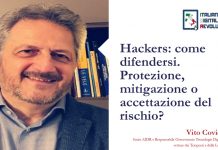 Hackers: come difendersi. Protezione, mitigazione o accettazione del rischio? hackers