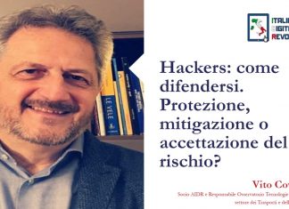 Hackers: come difendersi. Protezione, mitigazione o accettazione del rischio? hackers