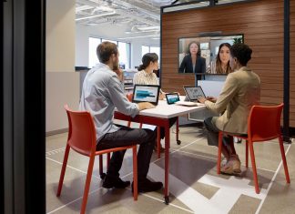 collaborazione sul posto di lavoro