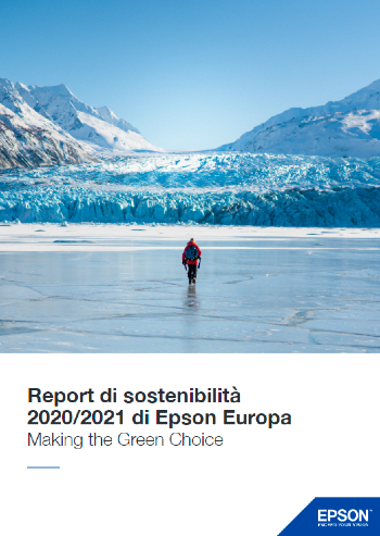 progetti di sostenibilità Epson progetti di sostenibilità Epson