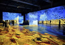 I proiettori Panasonic riproducono in 4K i capolavori impressionisti proiettori Panasonic