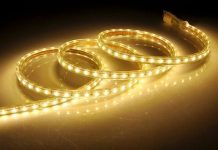 Utilizzo e installazione delle strisce Led in casa strisce led