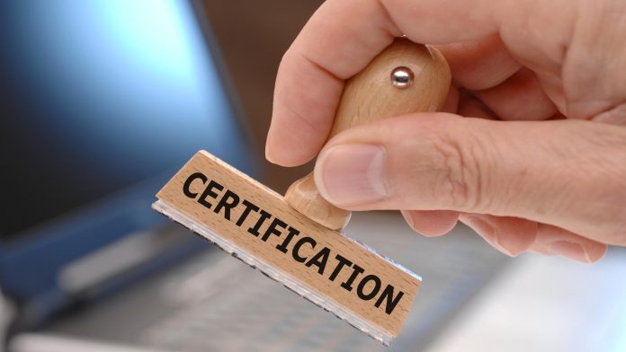 Certificazioni Certificazioni