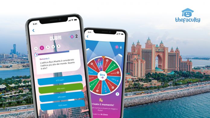 L’Ente del Turismo di Dubai sceglie la startup italiana thefaculty per promuovere la città L’Ente del Turismo di Dubai sceglie la startup italiana thefaculty per promuovere la città