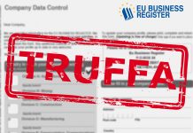 truffa del Registro delle Imprese UE