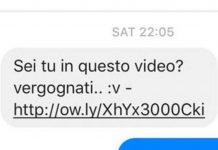 Un SMS con la scritta “Sei tu nel video”: è un virus! Un SMS con la scritta “Sei tu nel video”: è un virus!