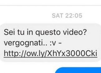 Un SMS con la scritta “Sei tu nel video”: è un virus! Un SMS con la scritta “Sei tu nel video”: è un virus!