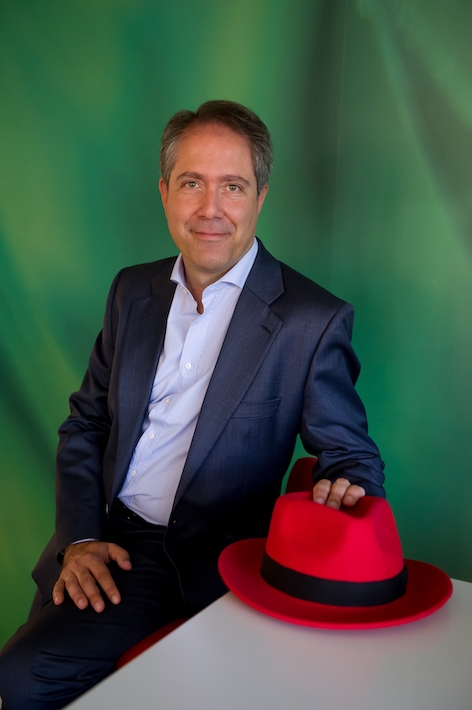 Santiago Madruga è Vice President, Partner Ecosystem Success EMEA di Red Hat