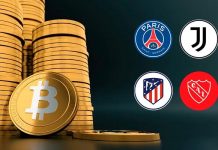 criptovalute nel mondo dello sport