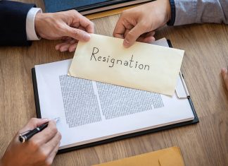 dimissioni volontarie