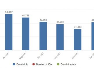 domini registrati