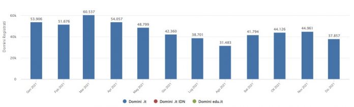 domini registrati