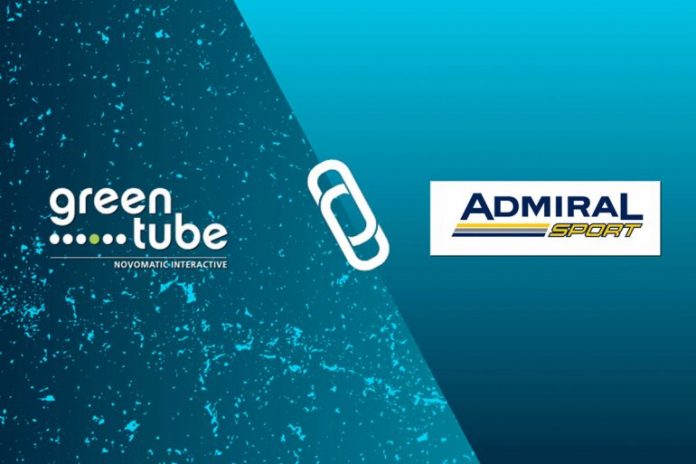 Greentube ha acquisito Admiral Sport da NOVOMATIC Italia Greentube ha acquisito Admiral Sport da NOVOMATIC Italia