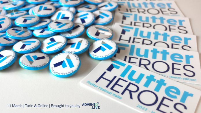 Flutter Heroes Flutter Heroes