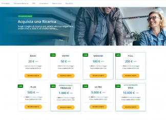 Informazioni commerciali