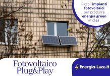 pannelli fotovoltaici plug&play