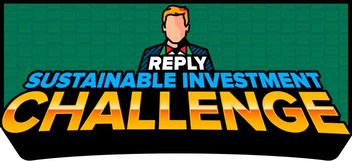 Reply Sustainable Investment Challenge Reply Sustainable Investment Challenge
