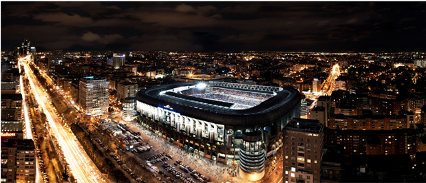 Santiago Bernabéu Santiago Bernabéu