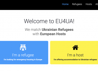 EU4UA la piattaforma che aiuta i rifugiati ucraini a trovare un alloggio gratuito