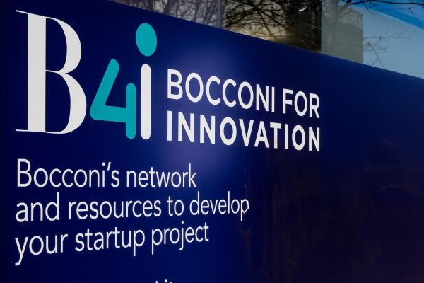 B4i - Bocconi for innovation B4i - Bocconi for innovation