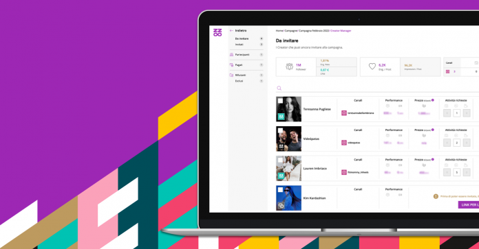 campagne di Inflencer Marketing campagne di Influencer Marketing