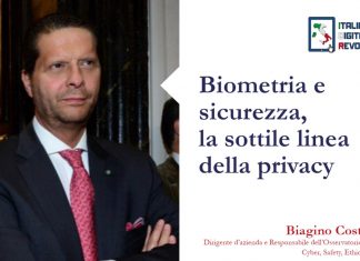 dati biometrici