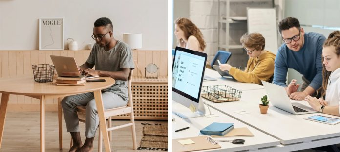Hybrid working Hybrid working