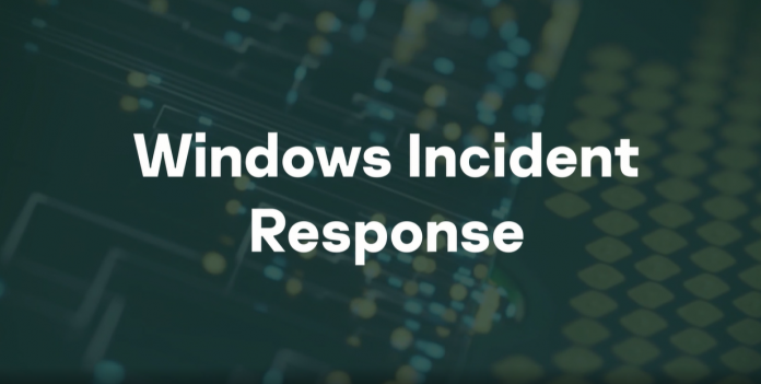 Incident Response Incident Response