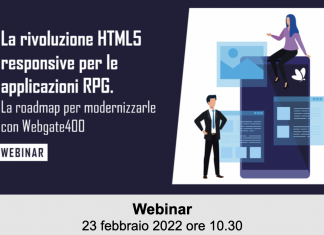La rivoluzione HTML5 responsive per le applicazioni RPG. La roadmap per modernizzarle con Webgate400