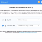 PassFab 4WinKey – password di windows 10 dimenticata