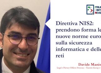 Direttiva NIS2: ecco cosa è e perché è così importante Direttiva NIS2