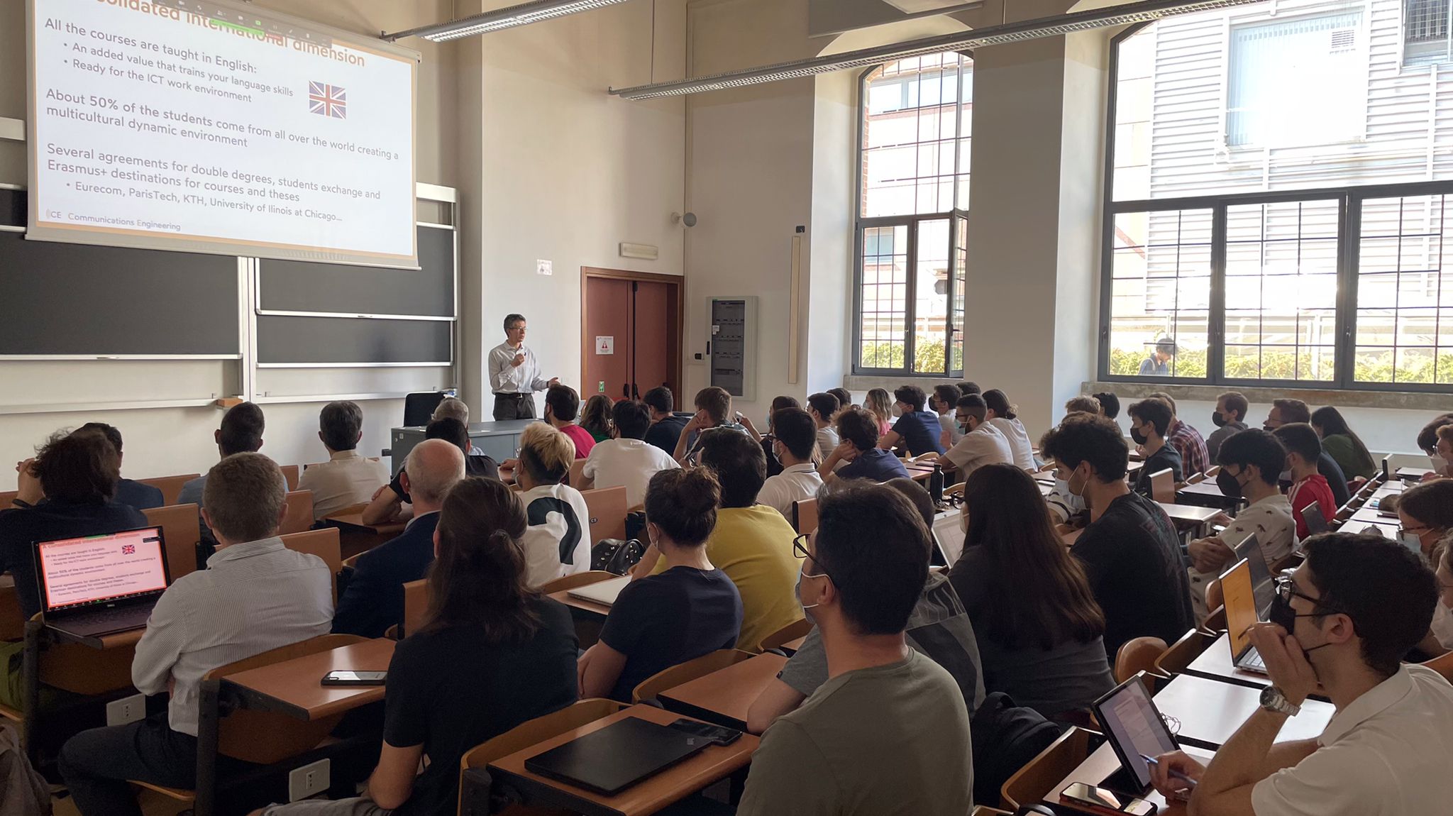Nuovo corso di laurea magistrale al Politecnico di Torino - BitMat