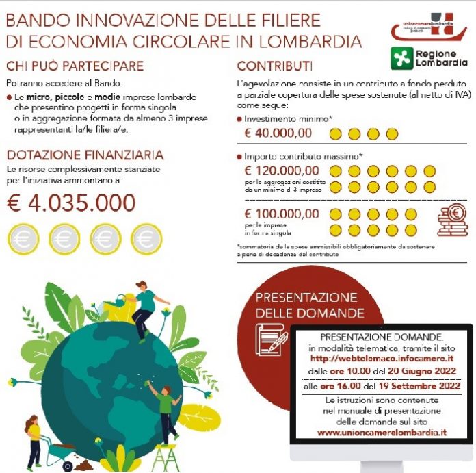 Bando economia circolare Bando economia circolare