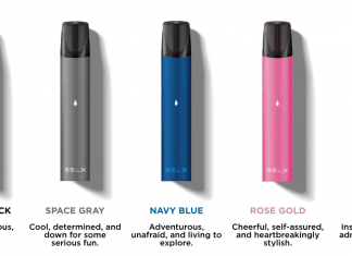 vapes Relx