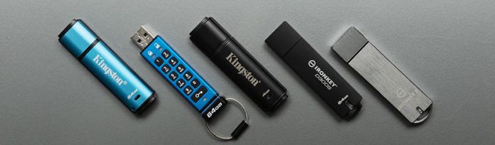 Drive USB crittografati Drive USB crittografati