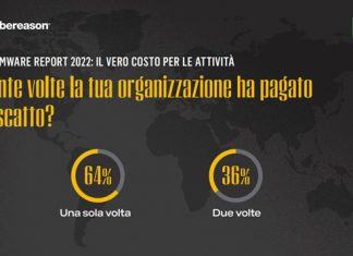 Pagare il riscatto non è mai la soluzione! Pagare il riscatto